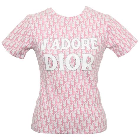 pink dior clothes|christian Dior shirt pink.